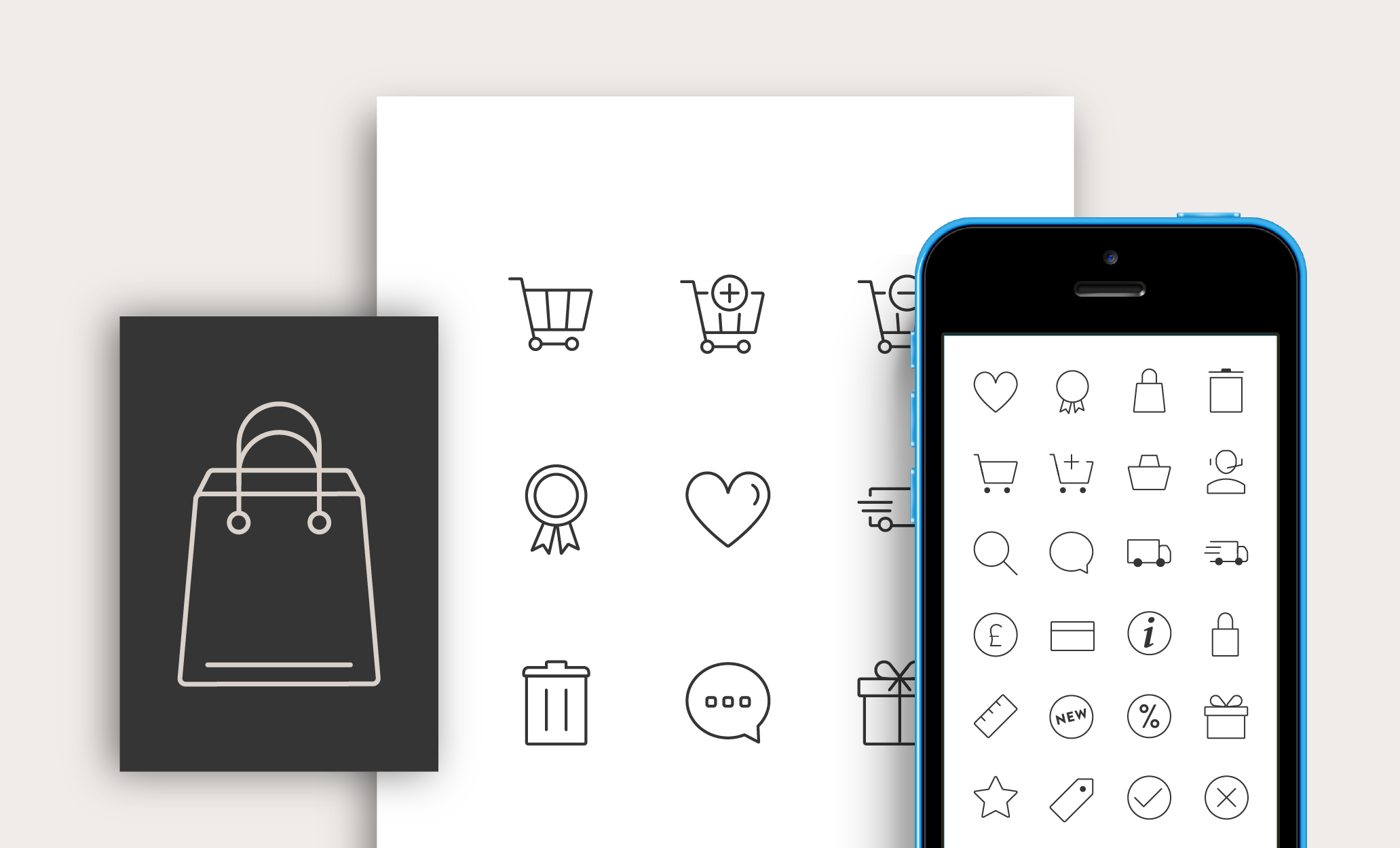 2. E-commerce SVG Icon Set