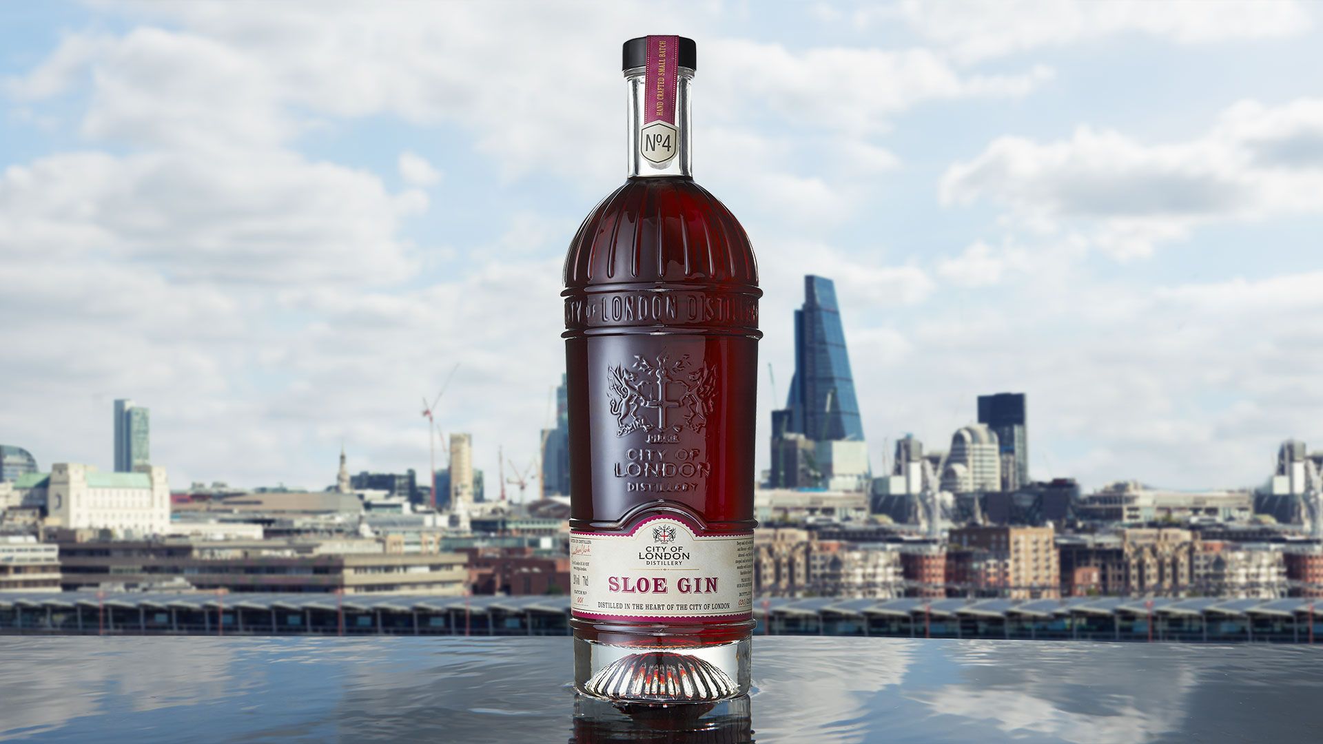 City of London Gin Distillery, and web design Plug and Play