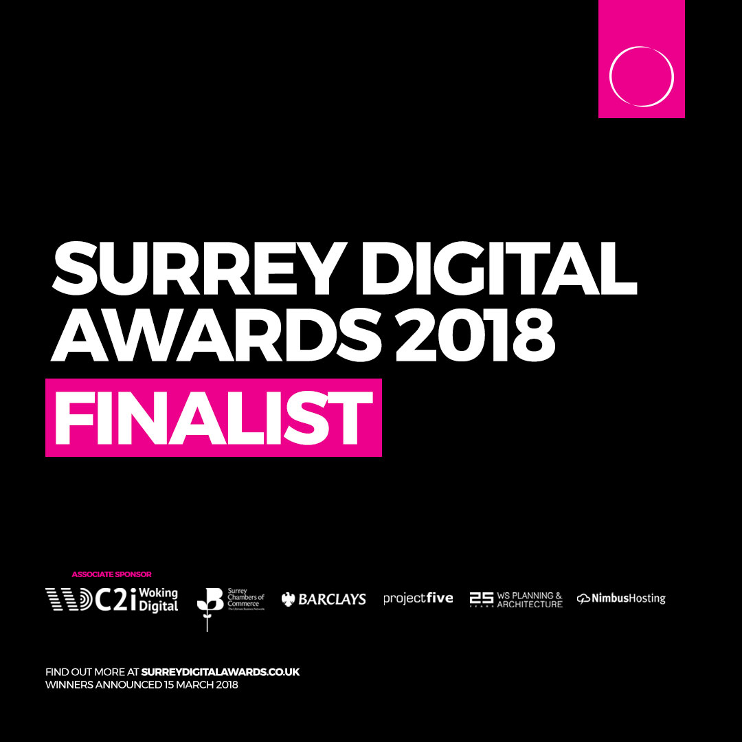 surrey digital awards