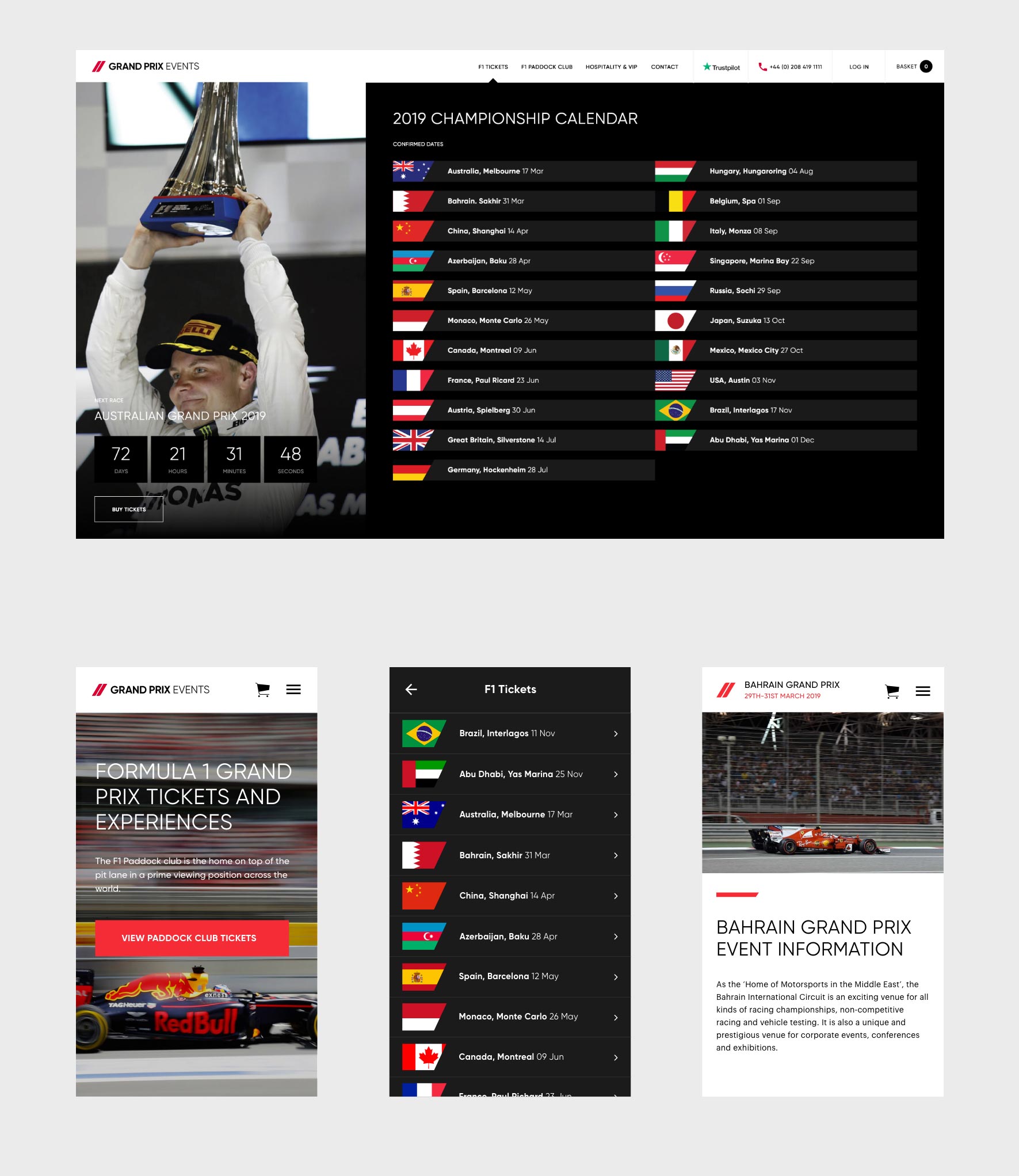 eCommerce web design