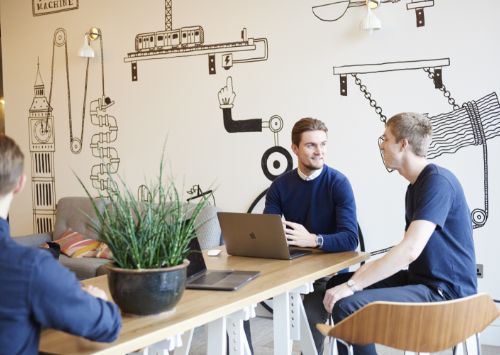 London web developers project planning
