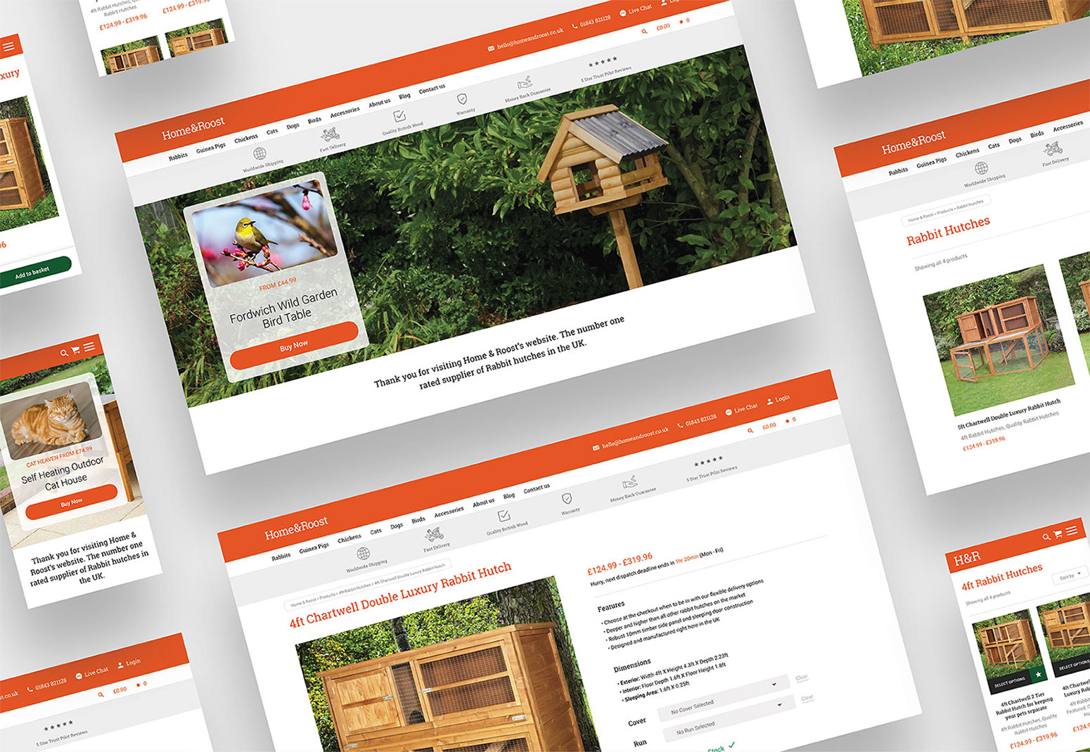 eCommerce web design