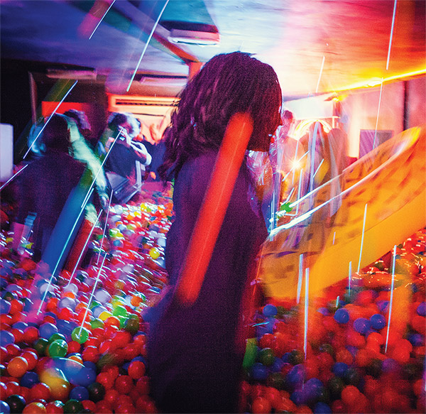 Ballie Ballerson ballpit