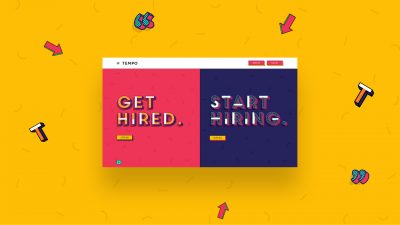 Interactive Recruitment Web Design