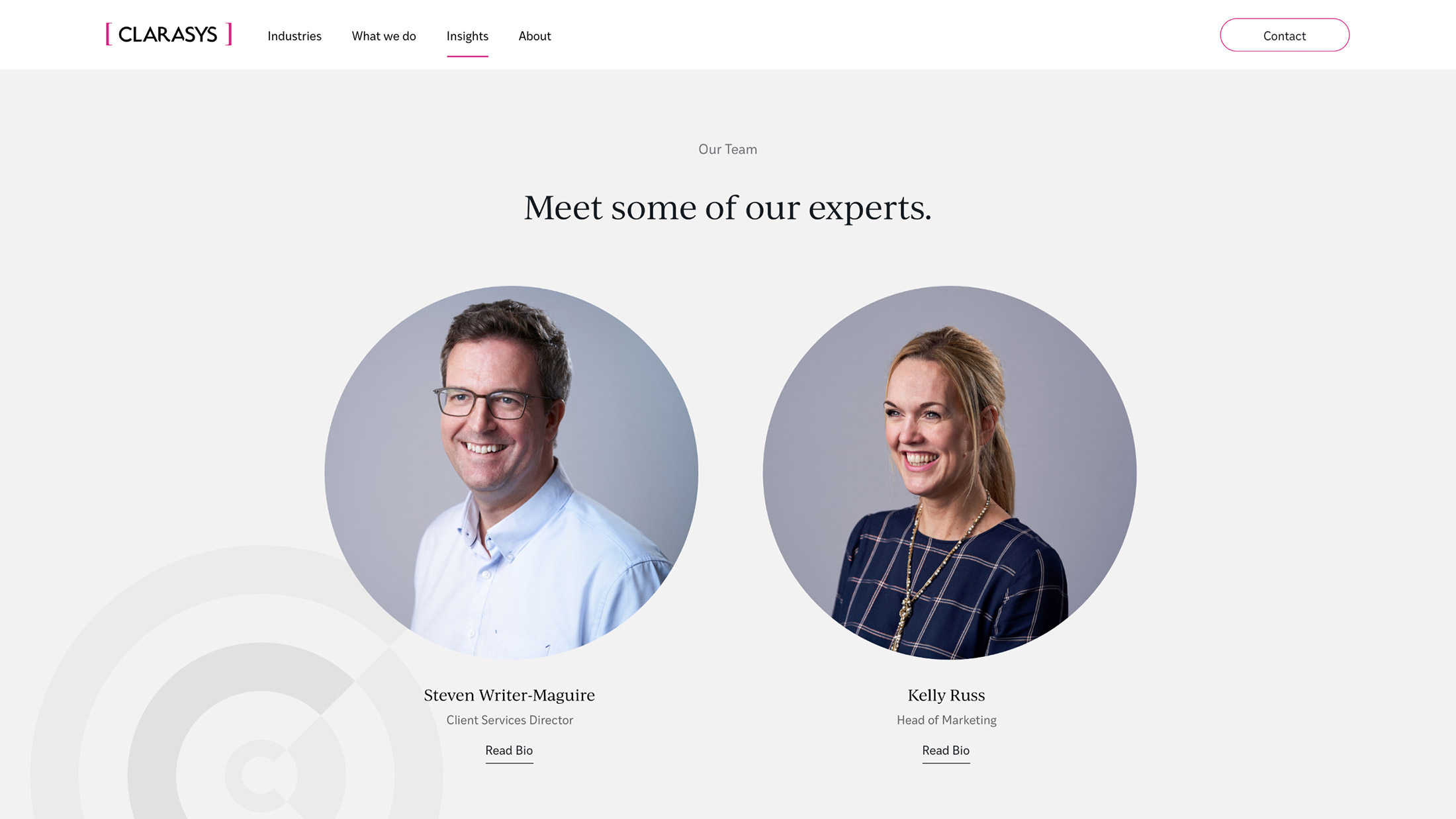 Meet the Clarasys team