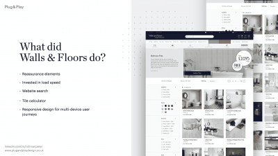 Walls and Floors digital strategy list