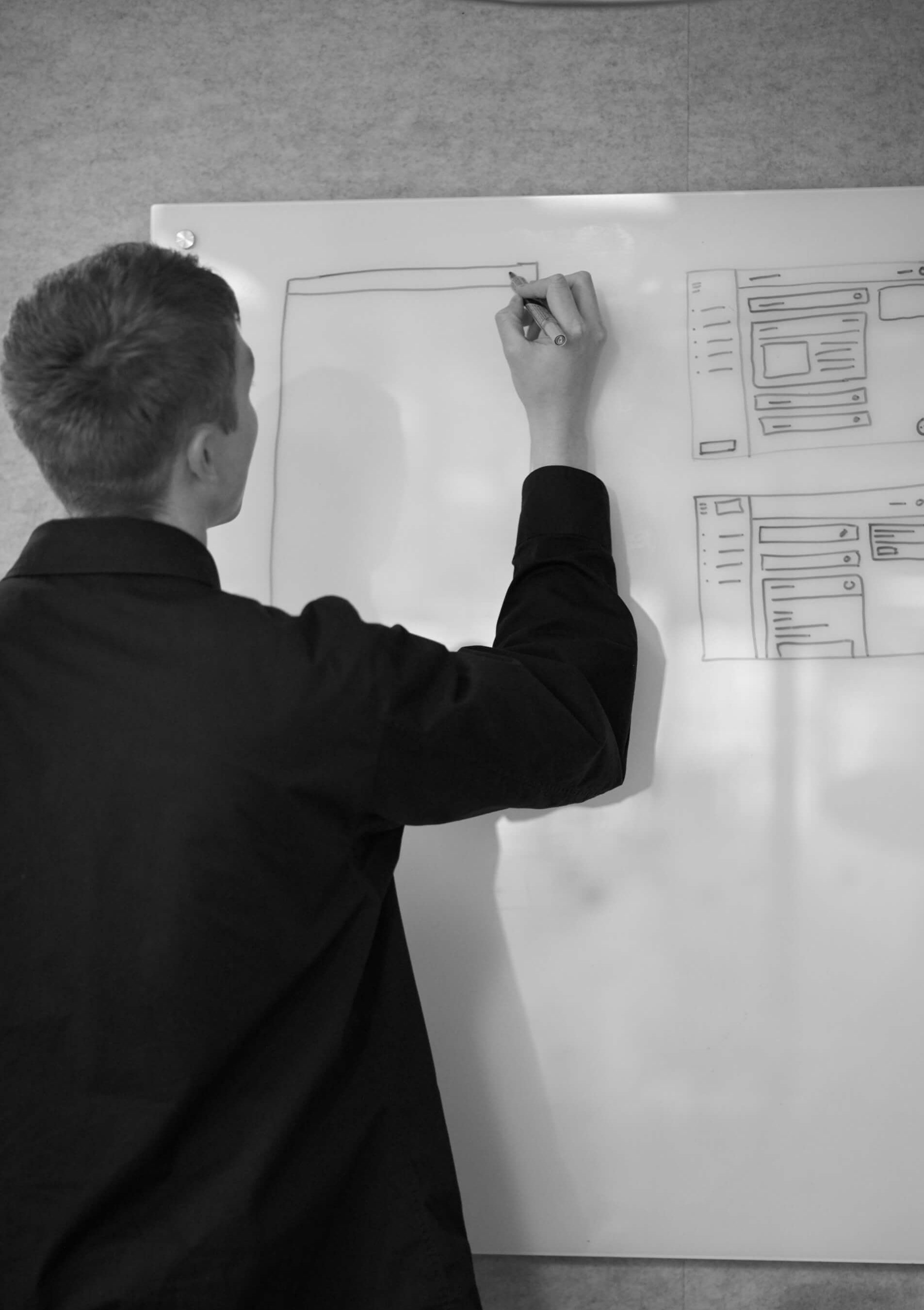 Planning a web design project