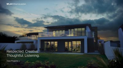 Williams Lester architect website