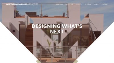 Martinkovic Milford Architects Homepage