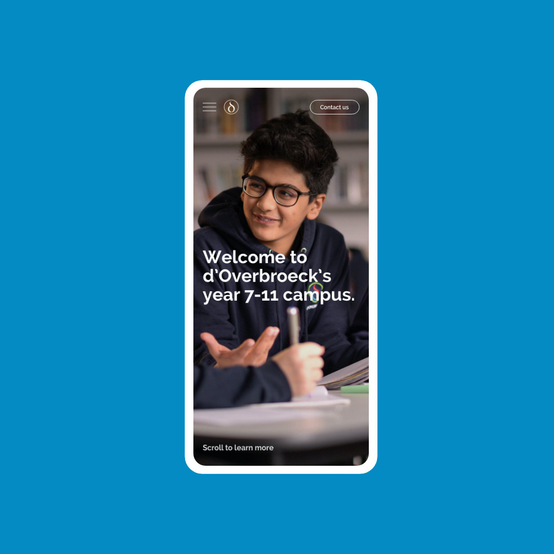 d'overbroek's mobile design