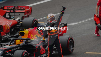 Grand prix events brand