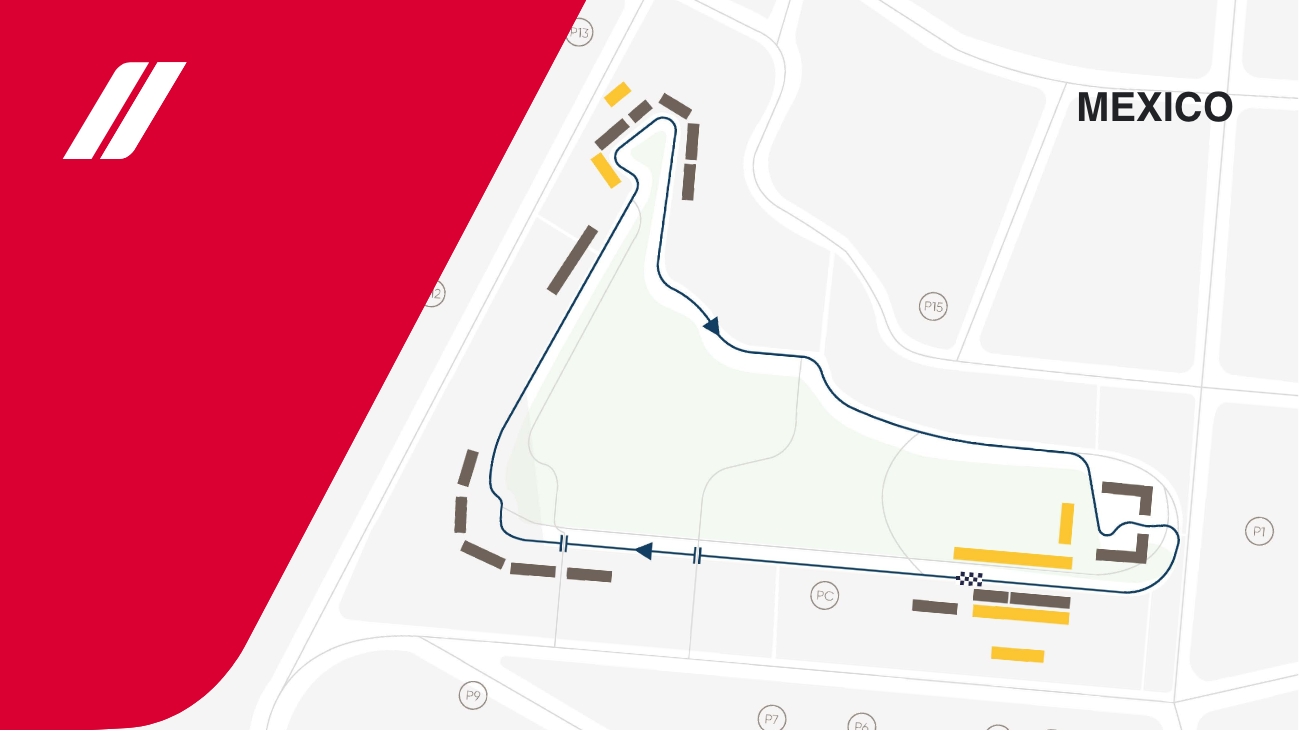 Branded race track design