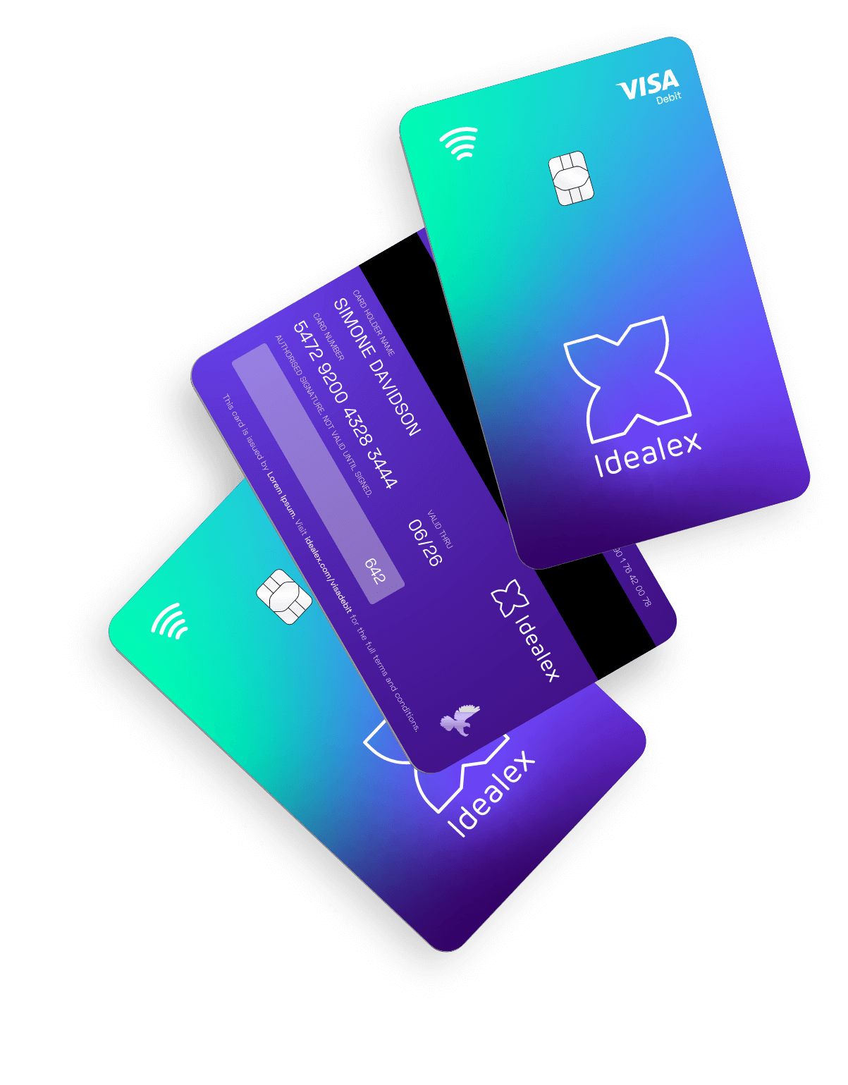 Bank Card Design