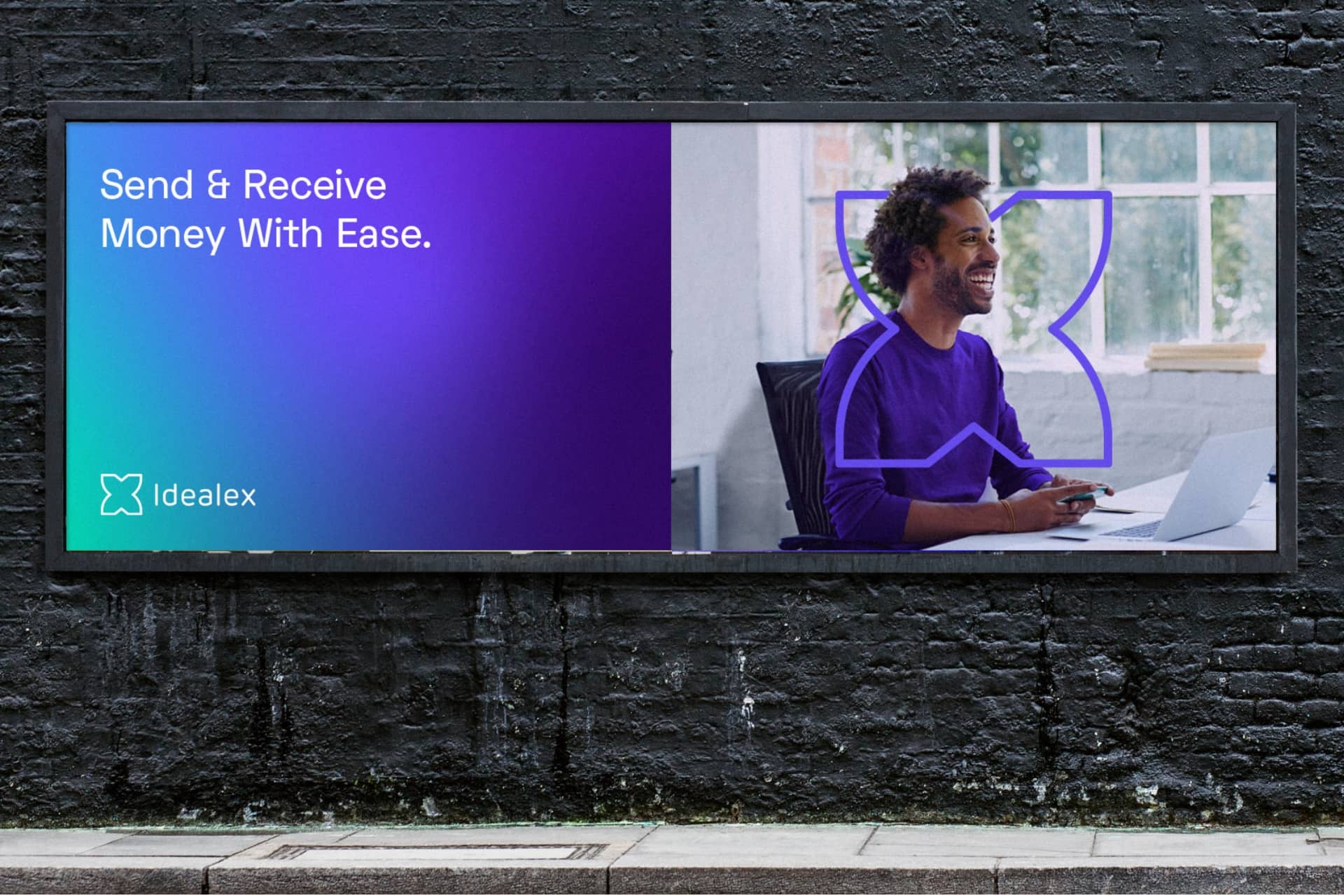 Financial Services Branding Billboard