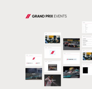Grand Prix Events brand guidelines