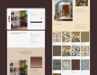 Headless eCommerce Website Showcase