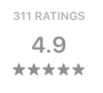 Powerleague mobile app 4.9 / 5 star rating