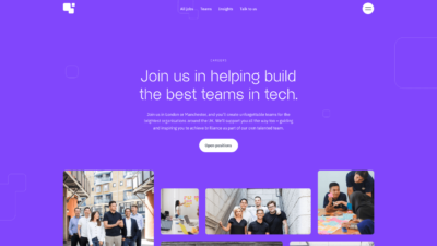 Tech Recruitment Website