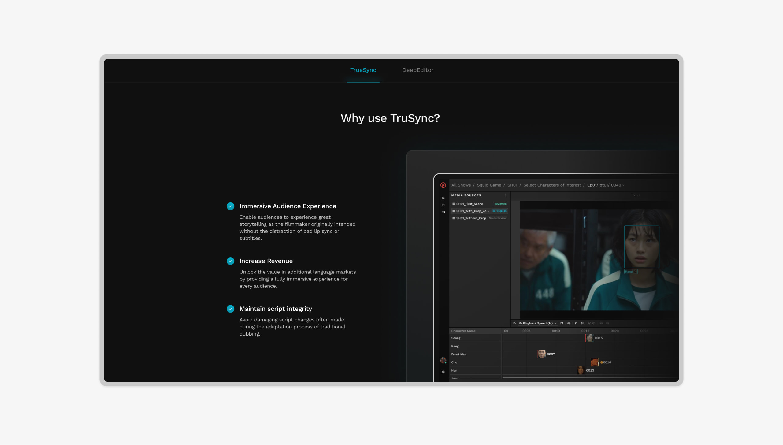 AI web design