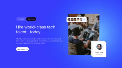 Noa Recruitment Web Design