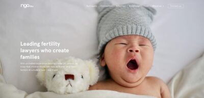 NGA Law firm website