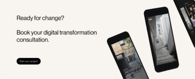 Digital transformation call to action