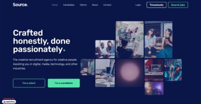 website design recruitment - Source